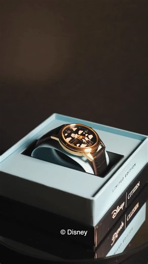 Citizen Watch Company on Instagram: "Unboxing the new limited edition Soaring High Mickey Mouse watch to honor the Disney icon’s balloon debut in 1934 in @macys Thanksgiving Day Parade 🎈 #citizenwatch #ecodrive #disneycitizenwatch #macysthanksgivingdayparade"