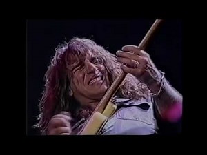 REO Speedwagon Back On The Road Again Live 1995 HD