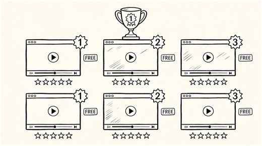 Best Free AI Video Generators in 2026 — Ranked & Reviewed