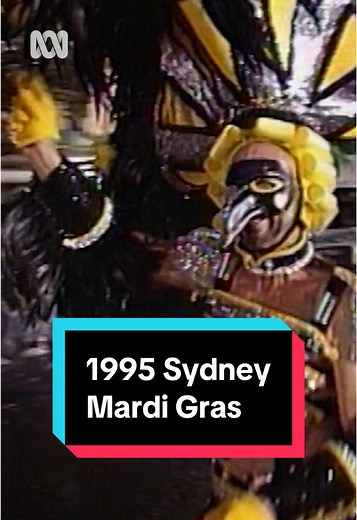 How about some of these Mardi Gras costumes from 1995? #mardigras #sydneyaustralia #1995