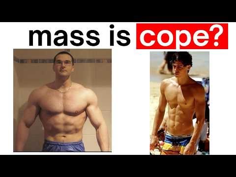 How much muscle do you actually need to ascend your physique?