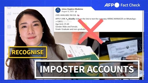 How to spot fake Facebook pages impersonating official sources | Sophia Xu