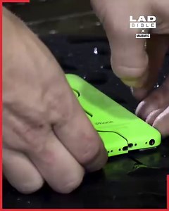 8.1M views · 90K reactions | Nothing is safe up against the water jet  | LADbible | Facebook