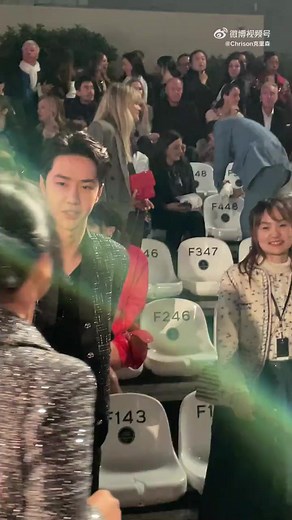 Wang yibo with Zhou xun~ #wangyibo_chanelcruise24 | Wang Yibo 王一博