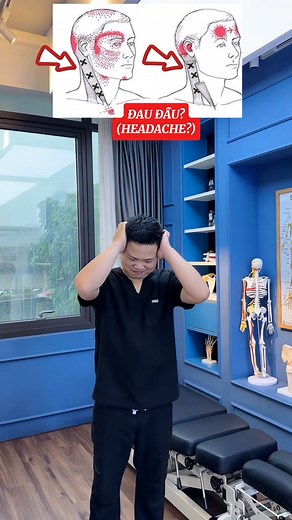 1M views · 14K reactions | Say goodbye to headache symptoms with this exercise #vungocson #drson | Vũ Ngọc Sơn | Facebook
