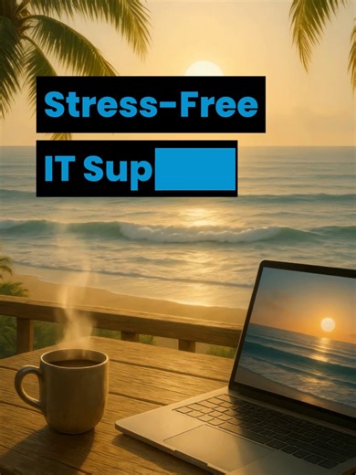 Imagine this: your systems just work. No more panicked calls when e-mail goes down. No more late nights patching updates. No more guessing if your data is safe. With stress-free IT support from GDS Technology, your team can finally focus on what they do best while we keep everything running smoothly in the background. It is peace of mind, predictable costs and technology that simply works. You get back to leading, creating and celebrating wins instead of fighting IT fires. | GDS Technology