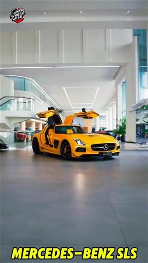 Mercedes-Benz SLS — A Modern Icon of Performance and Luxury Design#carreview 2025
