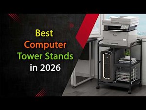 Top 5 Best Computer Tower Stands in 2026 | PC Tower Cart & Printer Stand Review
