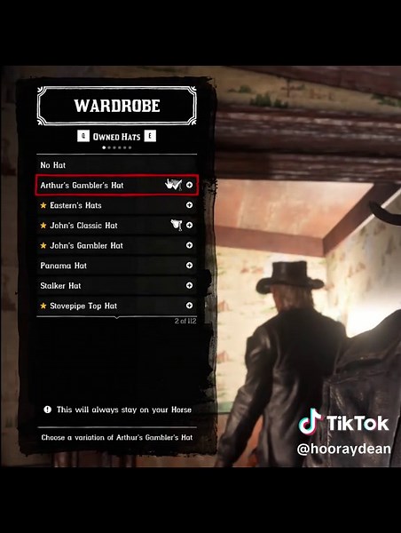 HoorayDean (@hooraydean) - Understanding WhyEms DLC and EEE in RDR2 Gameplay