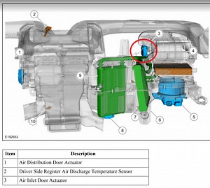Replacing the Air Recirculation Actuation W/O removing dash - possible? - Ford F150 Forum - Community of Ford Truck Fans
