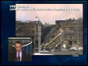 ABC (WJLA) 9-11-2001 News Coverage 7:00 PM - 8:00 PM