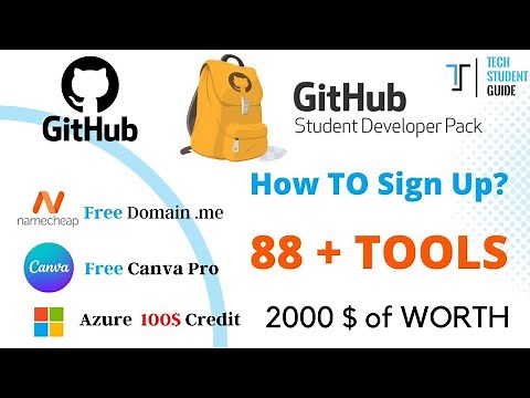 How to Sign Up for GitHub Student Development Pack | BY TECH STUDENT GUIDE | Raheel Ahmad