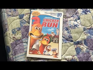 Opening to Chicken Run 2000 DVD