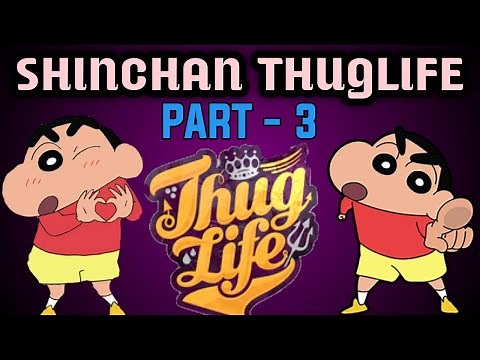 SHIN CHAN THUG LIFE | PART~3 | DON'T WORRY BE HAPPY | FUNNY COMEDY | TAMIL