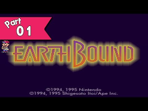 EarthBound walkthrough (w/ commentary) Part 1 - What is This Game?