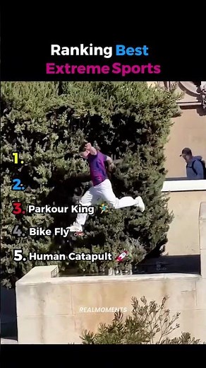 Ranking Best Extreme Sports