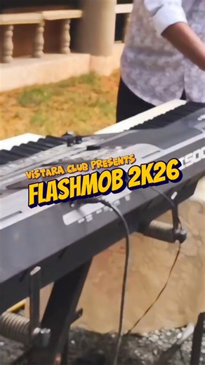 VEL TECH MULTI TECH (Official) on Instagram: "Flash Mob vibes 2k26📈 Credits: @vistara_vtmt . . #flashmob #2026"