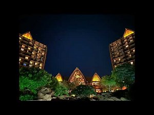 Aulani, a Disney Resort & Spa ~ Relaxing Ambience Loop