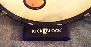KickBlock Review: Stop Your Bass Drum Moving - Drumhead Authority