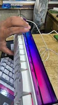 Best 75% Mechanical RGB Keyboard! 🔥 Beautiful Gaming Keyboard You Need to See