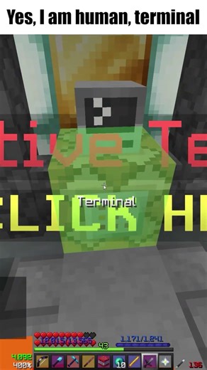 F7 Terminals be like... (Part 2) #minecraft #minecraftmemes #hypixelskyblock