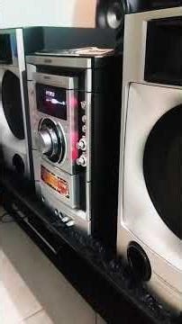 Sony Genezi mhc-gnx100! Apresentando o aparelho! 📻📶⏯️🔊♥️🎧 #sony #maiconnightsdj #minisystem #shorts