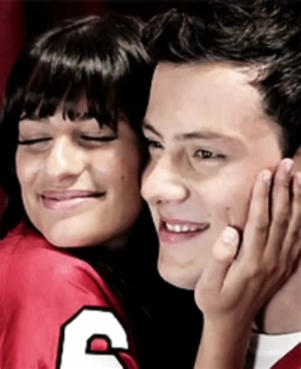 My baby finchel #glee #rachelberry #finnhudson #leamichelle #corymonteith