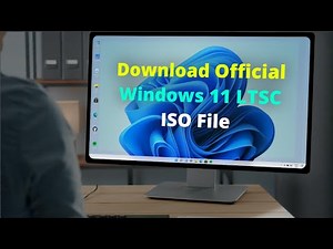 How to Download Official Windows 11 LTSC ISO File