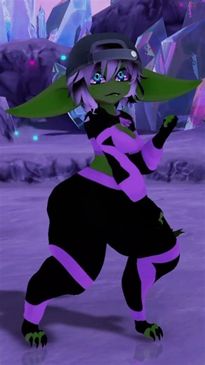 Goblin anyone?~ #VRChat #mmd #vtuber