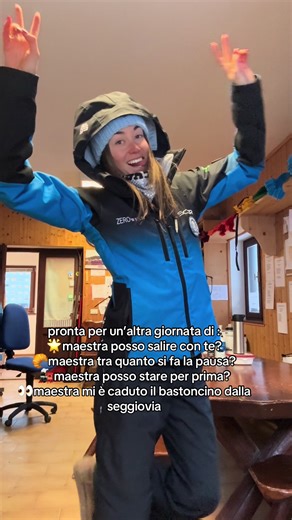 A Day in the Life of a Ski Instructor
