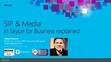 SIP Signaling, Negotiation and Media Flows in Skype for Business, Explained