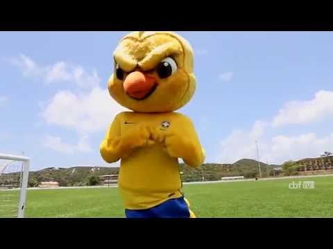 Conheça Canarinho, o mascote da Seleção Brasileira