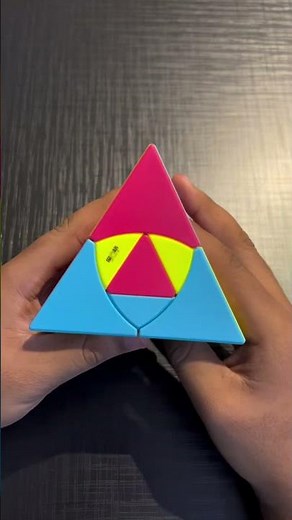 Let’s Unbox Pyraminx Duomo #shorts