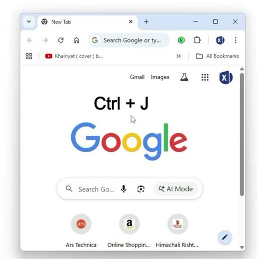 Open Chrome Downloads Instantly | Chrome Shortcut