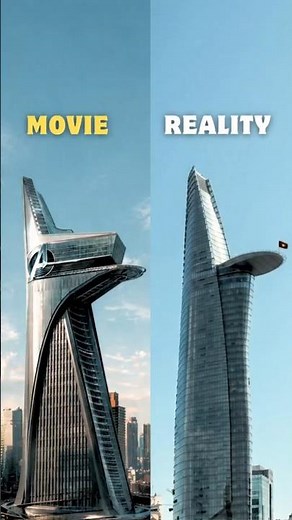 The Avengers Tower Actually Exists in Real Life😱