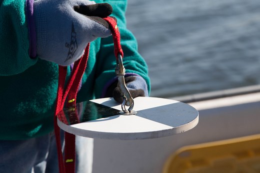 Measuring lake health: Secchi disk how-to