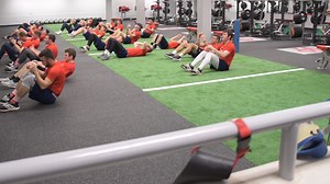 It was exciting to see the renovated Shippensburg University Athletics Weight Room unveiled to the student-athletes this morning! Helpful upgrades to maintain success for the #Raiders! | Shippensburg University Athletics
