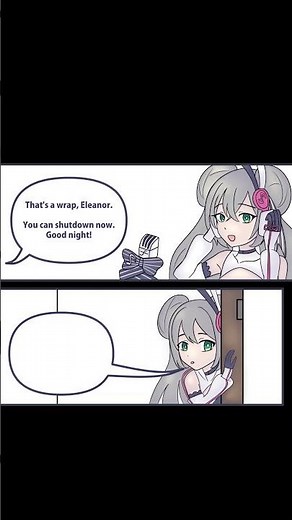 Vocal Synth Struggles feat. Eleanor Forte, Miku and Teto 【SynthV Skit】 Part 1