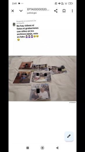 Respuesta a @acrimay82 #jeffrey #epsteinfiles #casosdelavidareal