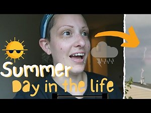 FULL DAY SUMMER DITL | Favorite Crockpot Recipe!!