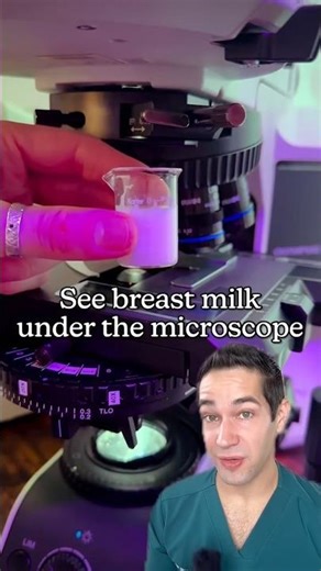 What human milk REALLY looks like!