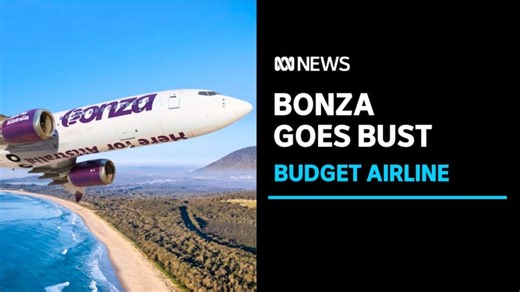 Bonza customers stranded as airline goes into administration