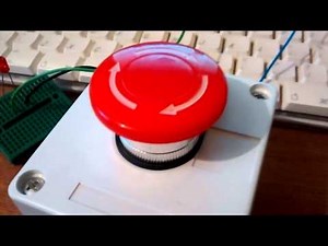 Emergency Stop Button Tinkering With Arduino