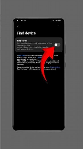 REDMI 13C/14C | How to Enable Find My Device