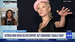 One week after her fiery crash, Anne Heche is "brain dead" but remains on life support, according to a statement from her family and friends. She apparently suffered a severe anoxic brain injury as a result the crash. Dr. Frita Fisher explained the condition this morning on Weekend Express with Susan Hendricks. | HLN