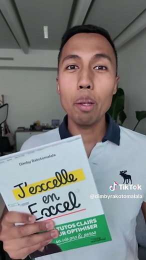 📚 Je vous présente mon tout premier livre : J’EXCELLE EN EXCEL ! (après 4 ans à poster des astuces tous les jours, il était temps 🙏) C’est un guide pratique pour enfin se sentir à l’aise avec Excel, même quand on part de zéro. Dedans, tu vas retrouver : 📖 Un lexique simple pour enfin comprendre le « langage Excel » 📘 Des astuces rédigées sous forme de fiches, applicables tout de suite 📲 Des QR codes pour s’exercer avec des cas concrets ✨ Et plein d'autres bonus à découvrir Le livre est disp