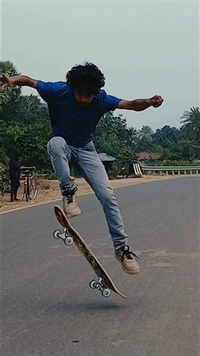 Ollie in Skateboard😪😮‍💨 || How to do an ollie? #skateboarding #skate #skatelife