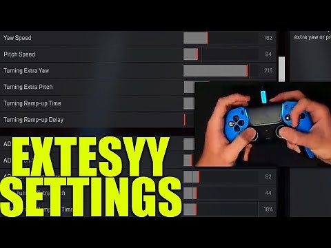 Extesyy Settings Season 19 Apex Legends