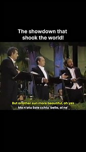 🎶🔥 O Sole Mio – The 3 Tenors (1994) Plácido Domingo, José Carreras, Luciano Pavarotti 🎤 • O Sole Mio is one of the greatest classics of Neapolitan music, composed by Eduardo di Capua and Giovanni Capurro in 1898. The song celebrates the brilliance of the sun over the sea and the beauty of life, with an intense melody that has become a symbol of Italian music. Its popularity has transcended the boundaries of opera, often performed in concerts and even by pop artists. • In this historic 1994 vi