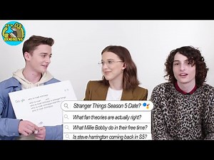 Stranger Things Cast's Most Unforgettable Fan Questions